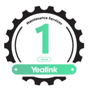 Yealink AMS-BYOD-FR-1Y- AMS 1 Year Annual Maintenance for the BYOD Focus Room *Available upon request within one day*