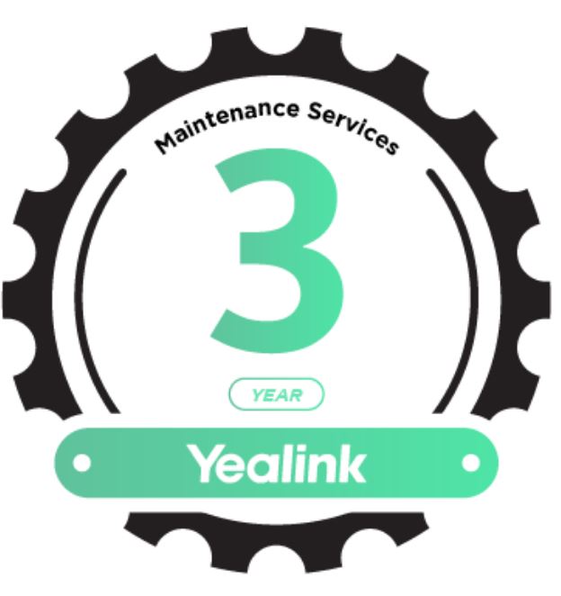 Yealink AMS-CM50-3Y- 3 Year Annual Maintenance for CM50*Available upon request within one day*