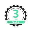 Yealink AMS-MCORE4-ZR, 3 Year Annual Maintenance for MCORE4-ZR Yealink Microsoft Devices AMS Program for End Users.