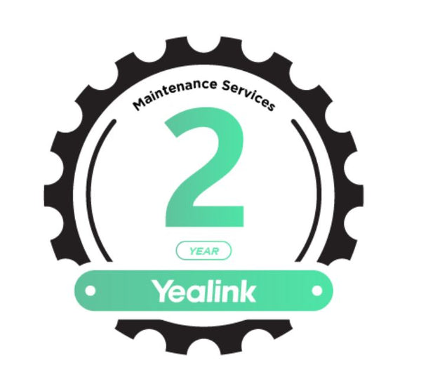 Yealink MVC-XLR-2Y- AMS 2 Year Annual Maintenance for the MVC-Small Room*Available upon request within one day*