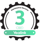 Yealink AMS-RoomSensor-3Y- AMS 3 Year Annual Maintenance for the RoomSensor*Available upon request within one day*