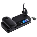 Yealink BH71 Workstation Pro Bluetooth Wireless Mono Headset, Mobile/PC/Deskphone,Office Worker,4-Mic Noise Cancellation 10H Talk Time