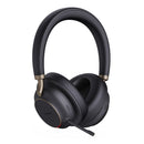 *Last Stock Yealink BH76 Plus with Charging Stand UC Black USB-C/A Bluetooth Stereo Headset, 5Mic Beamforming Noise Cancellation Talk time up to 35h