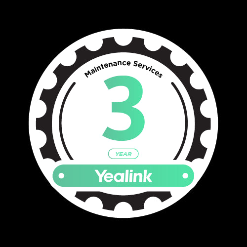 Yealink MVC840-3Y-AMS 3 Year Annual Maintenance for MVC840 Kits *Available upon request within one day*