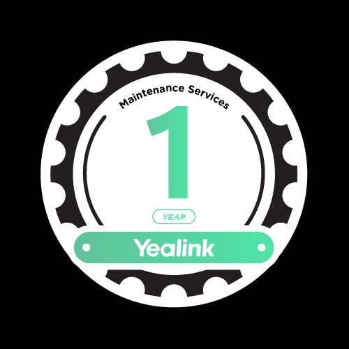 Yealink MVC940-1Y-AMS 1 Year Annual Maintenance for MVC940 Kits *Available upon request within one day*