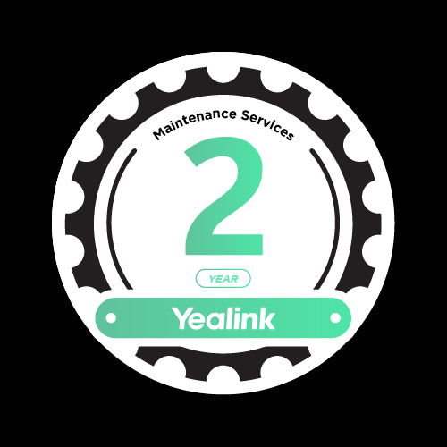 Yealink MVC940-2Y-AMS 2 Year Annual Maintenance for MVC940 Kits *Available upon request within one day*