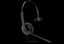 Yealink UH34 Mono Teams USB Headset, Lightweight, All Day Wearing Comfort, Ear Wideband Noise Cancelling Microphone, Leather Ear Cushions, USB-A