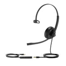 *last stock Yealink UH34 Special Edition Mono UC USB Headset, USB-A 3.5mm, Audio Clarity, Noise Cancelling Microphone, Leather Ear Cushions, YHC20 Co