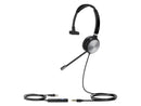 Yealink UH36 Mono USB Wired Headset, Noise Cancelling Headset, USB-C/3.5mm Connections, UC Designed, Simple Call Management, HD Voice, LED
