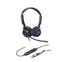 *LS Yealink UH42SE Dual UC USB-C/A, USB Wired Headset, Noise-Canceling Microphone, Leather Ear Cushions Control