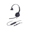 Yealink UH46 Mono C/A, premium single-ear USB headset, Lightweight, 3-microphone array, Acoustic Shield 3.0