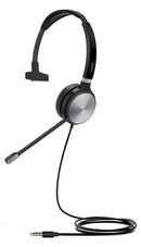 *last stock Yealink UHM361 Premium Wideband 3.5mm Mono Headset, For Yealink IP Phones, Controller Not Included, Unified Communication, High-Quality Au