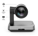 Yealink UVC84 Video Conference Camera for Medium and Large Room, True 4K Ultra HD Video, 12x optical and 3x digital zoom, 80° _x001f_field of view