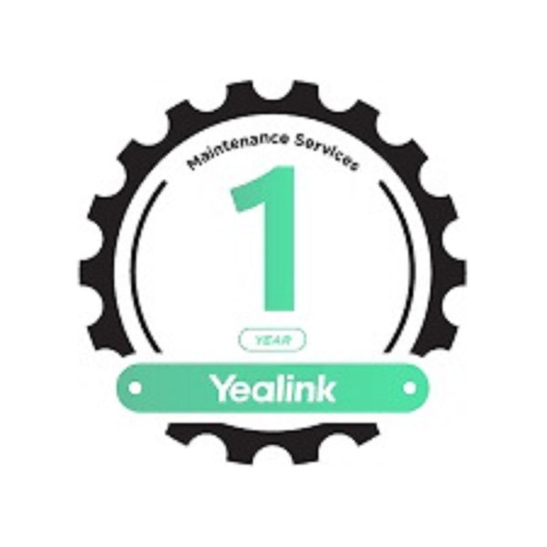 Yealink UVC86-BYOD-1Y-AMS 1 Year Annual Maintenance for UVC86-BYOD *Available upon request within one day*