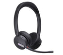 *LS Yealink WH64 Hybrid Dual UC DECT Wireless Headset, DECT & Bluetooth Hybrid Wireless Technology, 3-Mic Noise Cancellation, UC Certified, Dongle WDD