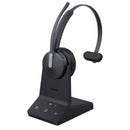 Yealink WH64 Hybrid Mono with Charging Stand, enhanced noise‑cancelling microphone technology, dual connectivity, UC platforms, VoIP desk phones, and