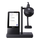 Yealink WH66 Mono Teams DECT Wireless Headset, UC Workstation, HD Voice, 2-Mic Noise Cancellation&330° Adjustable, Leather Ear Cushions, Zoom