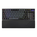 ASUS ROG AZOTH 96 HE LITE BLACK Gaming Keyboard, ROG HFX V2 magnetic switches, USB-C/2.4GHz/Bluetooth 5, RGB Aura Sync, 8000Hz, programmable keys