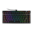 ASUS M705 ROG Falchion Ace 75 HE V2X Gaming Keyboard - BLACK, HFXV2Magnetic, USB2.0TypeC, 75%,8000Hz, 0.125ms, Windows10/11, GearLink