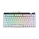 ASUS M705 ROG Falchion Ace 75 HE Gaming Keyboard - WHITE, HFXV2Magnetic, USB2.0TypeC, 75%,8000Hz, 0.125ms, Windows10/11, GearLink