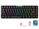 ASUS M601 ROG FALCHION NX Red Switch Compact 65% Wireless Mechanical Gaming Keyboard, 68 Keys, Interactive Touch panel, 450 Hours, ROG NX Switches, RG