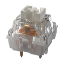 ASUS ROG NX Snow mechanical switches parts 10 pcs (Compatible with Scope II 96 WL)