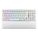 ASUS ROG Strix Scope II 96 RX Wireless Keyboard - White, USB-C / BT 5.1 / 2.4GHz, RGB Per-Key, NKRO, 8000Hz, 2m Cable, AURA Sync