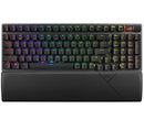 ASUS ROG STRIX SCOPE II 96 WL Snow Switch NX Wireless Gaming Mechanical Keyboard, Tri-mode Connection, Streamer hotkeys, Multifunction controls