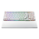 ASUS ROG STRIX SCOPE II 96 WL Snow Switch NX Wireless Gaming Mechanical Keyboard, Tri-mode Connection, Streamer hotkeys, PBT Keycaps (White), Quiet
