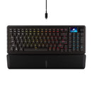 Corsair Vanguard 96 Mechanical Gaming Keyboard, CORSAIR MLX Plasma, 8kHz, NKRO, 8MB, USB3.0, magnetic wrist rest, MLX Plasma switches (LS)