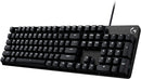 (LS)Logitech G413 SE MECHANICAL GAMING KEYBOARD PBT Keycaps Aluminum top case USB 2.0