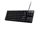 (LS)Logitech G413 TKL SE MECHANICAL GAMING KEYBOARD  PBT Keycaps Aluminum top case USB 2.0