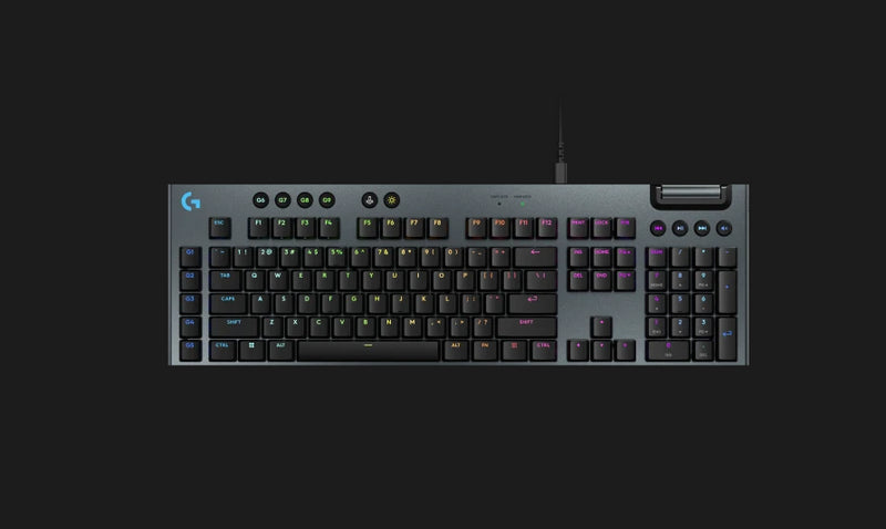 (LS)Logitech G915 X Wired Gaming Keyboard USB port Windows® 10 or later (Optional) Internet access for Logitech G HUB Software