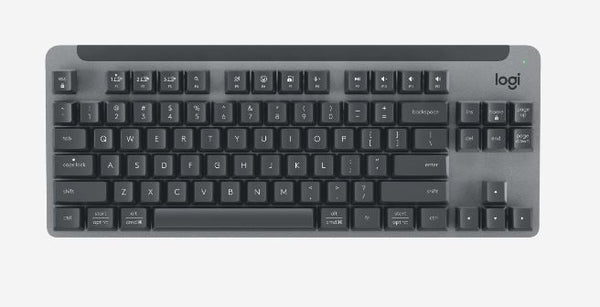 Logitech K855 Mechanical Wireless Keyboard Graphite  1-Year Limited Hardware Warranty