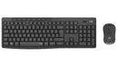 Logitech MK295 WIRELESS SILENT  KEYBOARD AND MOUSE COMBO, 2.4GHZ USB RECEIVER - 1YR WTY