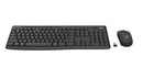 Logitech MK370 Wireless Keyboard and Mouse Combo for Business Silent Touch technology Smooth optical tracking