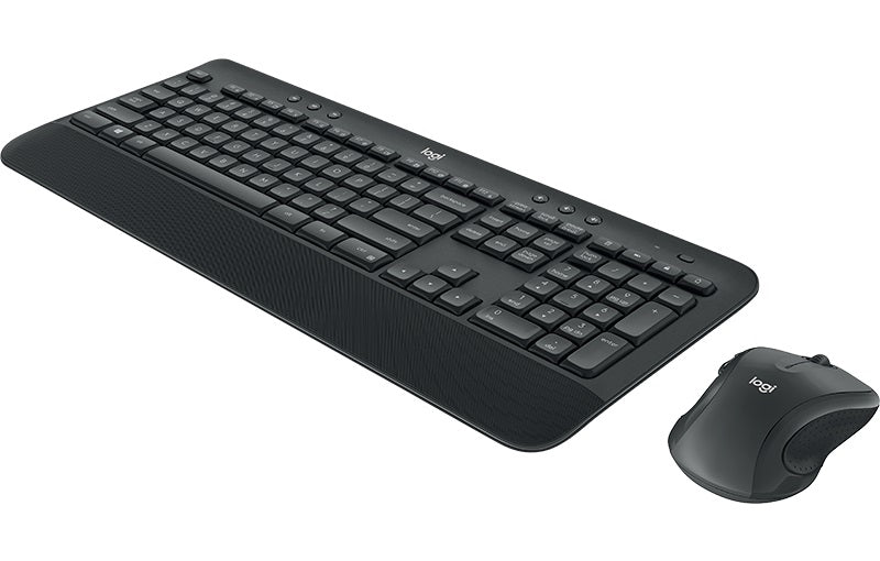 (LS) Logitech MK545 Wireless Desktop Keyboard Mouse Combo 3 Yrs battery life comfortable palm rest & adjustable tilt legs Laser-grade ~KBLT-MK540