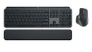 Logitech MX KEYS S COMBO Performance Combo: MX Master 3S, MX Keys S & MX Palm Rest 8000 DPI (Graphite)