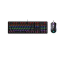 RAPOO V150S Backlit Mechanical Gaming Keyboard & Optical Gaming Mouse