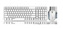 RAPOO X1800S 2.4GHz Wireless Optical Keyboard Mouse Combo Black - 1000DPI Nano