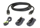 Aten 1.8m USB DisplayPort Secure KVM Cable Kit