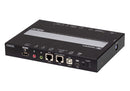 Aten 1-Local / Remote Shared Access Single Port 4K HDMI KVM over IP Switch with Redundant LAN and Power, up to 4K DCI (4096 x 2160) @ 30 Hz
