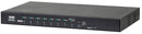 Aten 8 Port 1U 16A Smart PDU - Bank level metering with outlet control, 8xC13 Outlets
