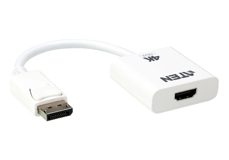 Aten�VanCryst VC986B DisplayPort to True 4K HDMI Active Adapter. Supports Audio and AMD Eyefinity Technology for Multi-Screen setup