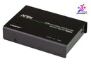 Aten HDMI HDBaseT Receiver, supports up to 4096 x 2160 @ 30 Hz (4:4:4) @ 70m (Cat 5e/6) and 100m (Cat 6A)