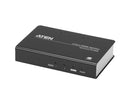 Aten Video Splitter 2 Port HDMI True 4K Splitter, HDCP 2.2. Support HDR. Up to 4096 x 2160 / 3840 x 2160 @ 60Hz (4:4:4)