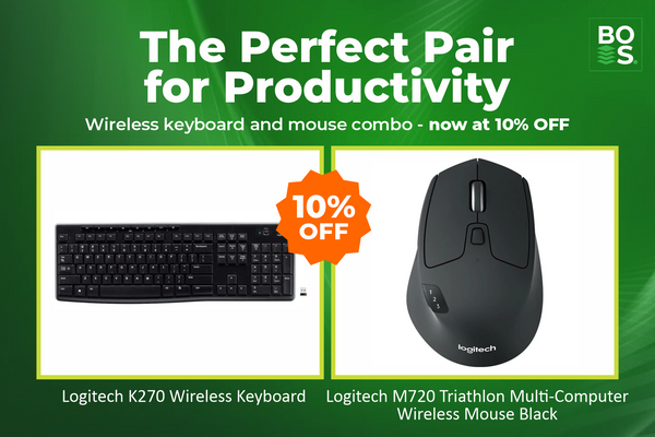 Keyboard and Mouse Bundle (10% OFF)