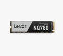 Lexar LNQ780X001T-RNNNG Internal SSD 1TB M.2 2280 PCIe Gen 4x4 NVMe SSD up to 6000MB/s read, 2500MB/s write - 5 year limited warranty