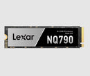 Lexar LNQ790X002T-RNNNG Internal SSD 2TB M.2 2280 PCIe Gen 4x4 NVMe SSD up to 7000MB/s read, 6000MB/s write- 5 year limited warranty
