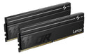 Lexar LD5U08G60C380V-RGD DDR5 UDIMM 16GB Kit (2 x 8GB) 6000 MT/s 1.35V CL38 THOR G2 OC HEATSINK BLACK INTEL XMP 3.0 & AMD EXPO